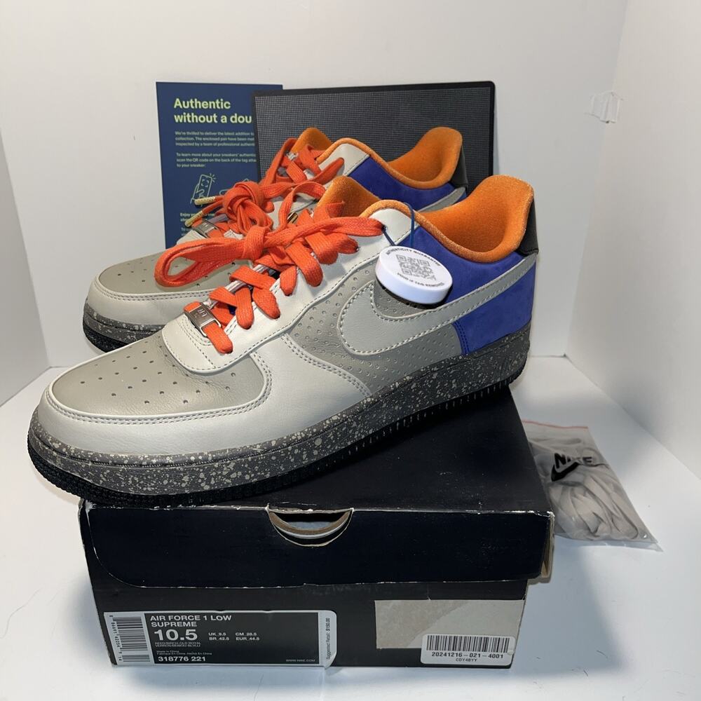 Nike Air Force 1 Low Mowabb Size 10.5 ACG 318776-221 RARE 2008 Very Nice Shoes